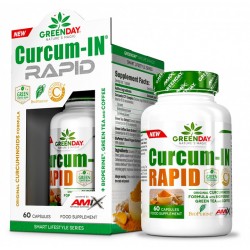 Amix GreenDay® Curcum-IN® Rapid 60 kaps. 
